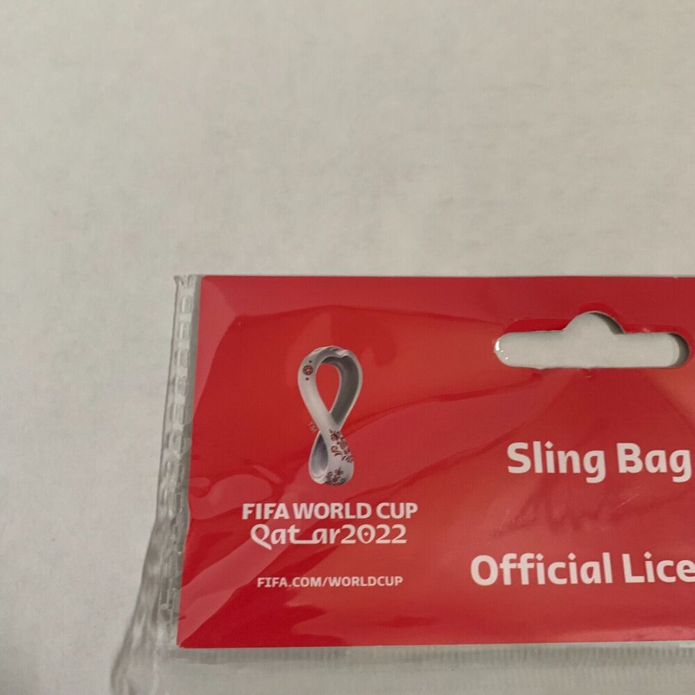 World Cup Qatar 2022 Soccer Mexico Sling Bag 17"x 13.5" Brand New - Picture 8 of 9